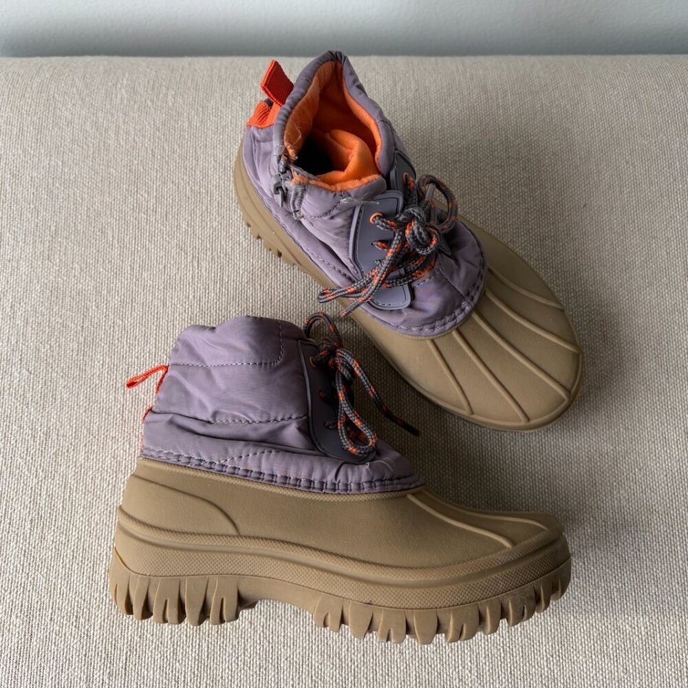 ZARA Kids Duck Snow Boots 28